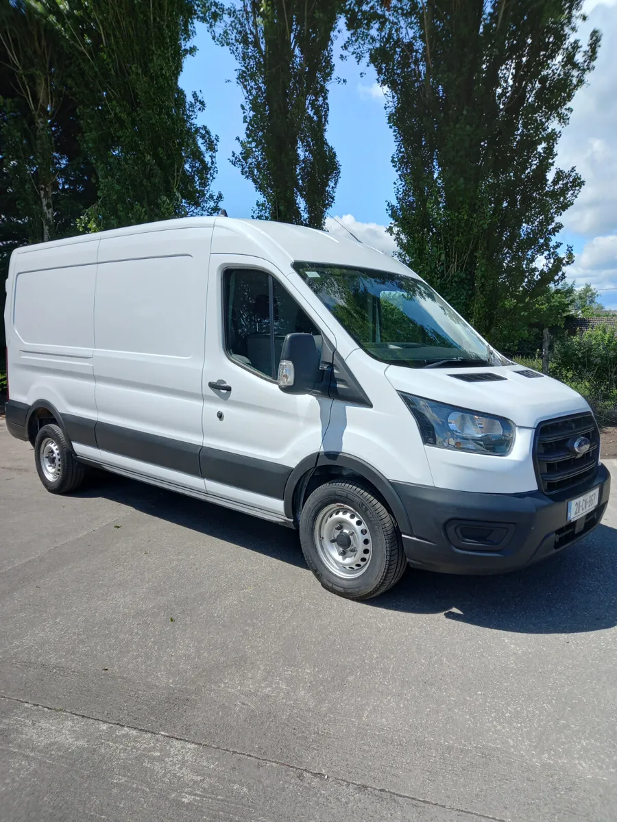 2021 Ford Transit 2L Diesel - Image 1