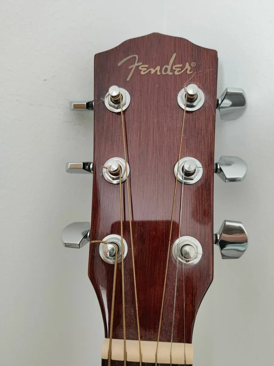 Guitar Fender CD-60 NAT DS V2 acoustic - Image 4