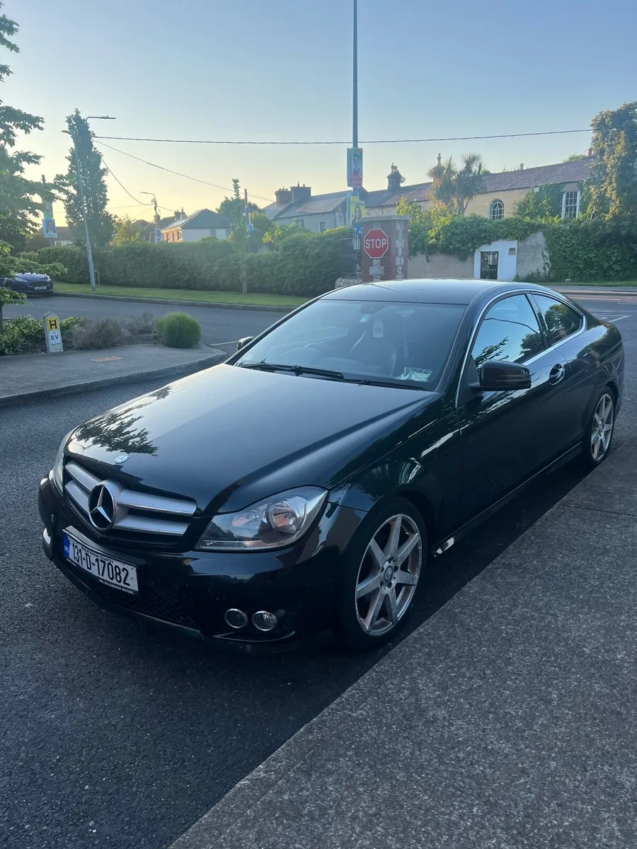 Mercedes Benz C Class C220 CDI Sport BE - Image 1