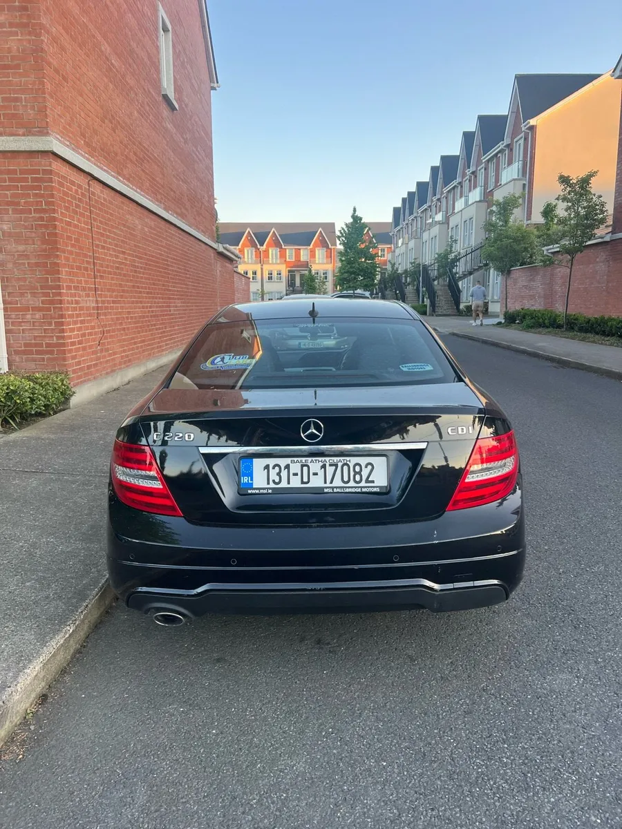Mercedes Benz C Class C220 CDI Sport BE - Image 4