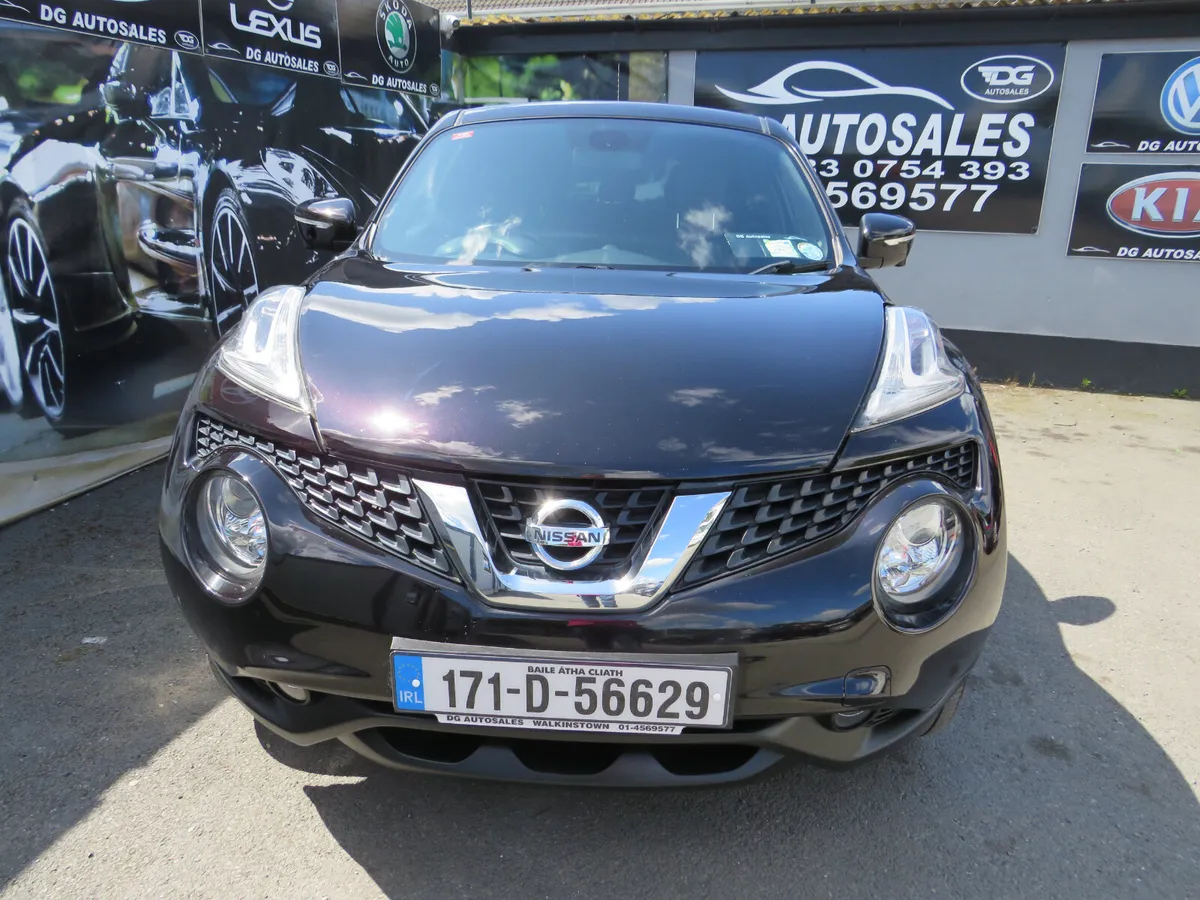 Nissan Juke 2017 DIESEL WITH FULL LEATHER NCT 27 - Image 4