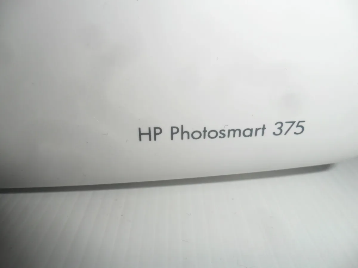 HP Photosmart 375 printer - Image 3