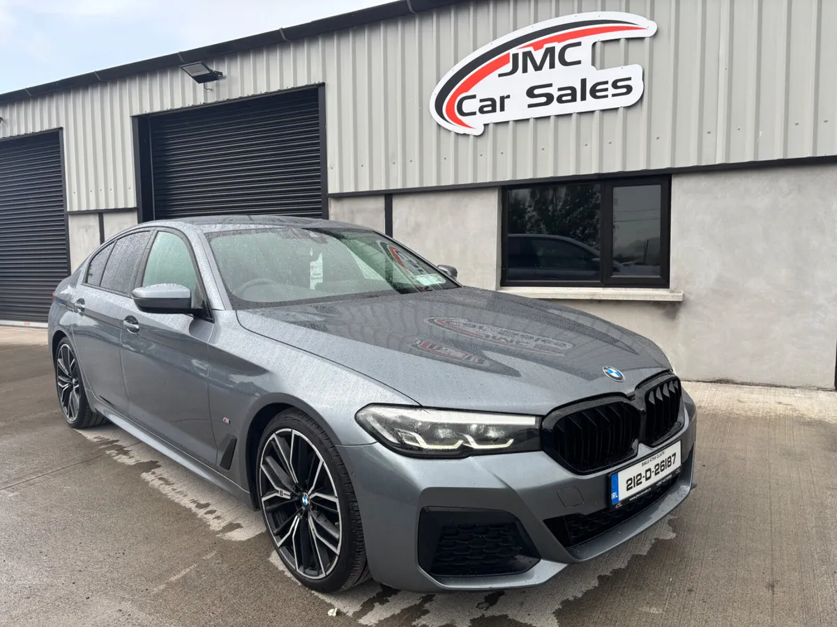 STUNNING 2021 BMW 520d M SPORT - Image 1