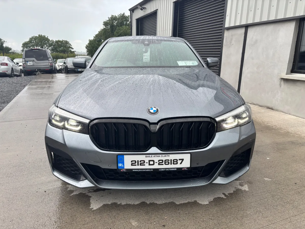 STUNNING 2021 BMW 520d M SPORT - Image 2