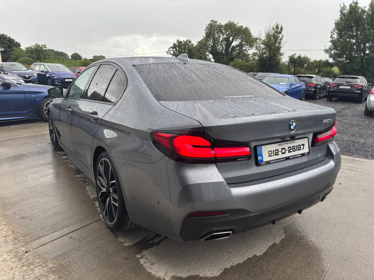 STUNNING 2021 BMW 520d M SPORT - Image 4