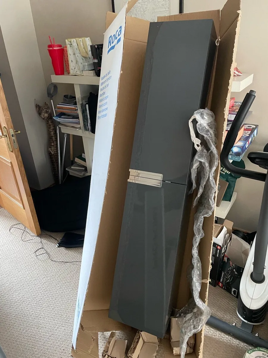Brand new designer Bathroom cabinet - Image 1