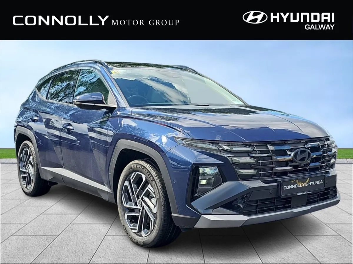 Hyundai Tucson 1.6 Phev Platinum Order NOW FOR 252 - Image 1