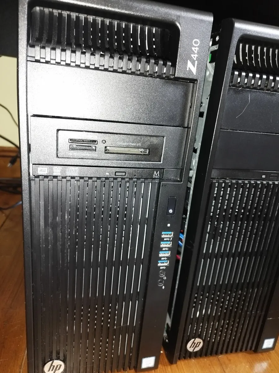 HP Z440 Workstation (Fully Refurbished) - Image 1