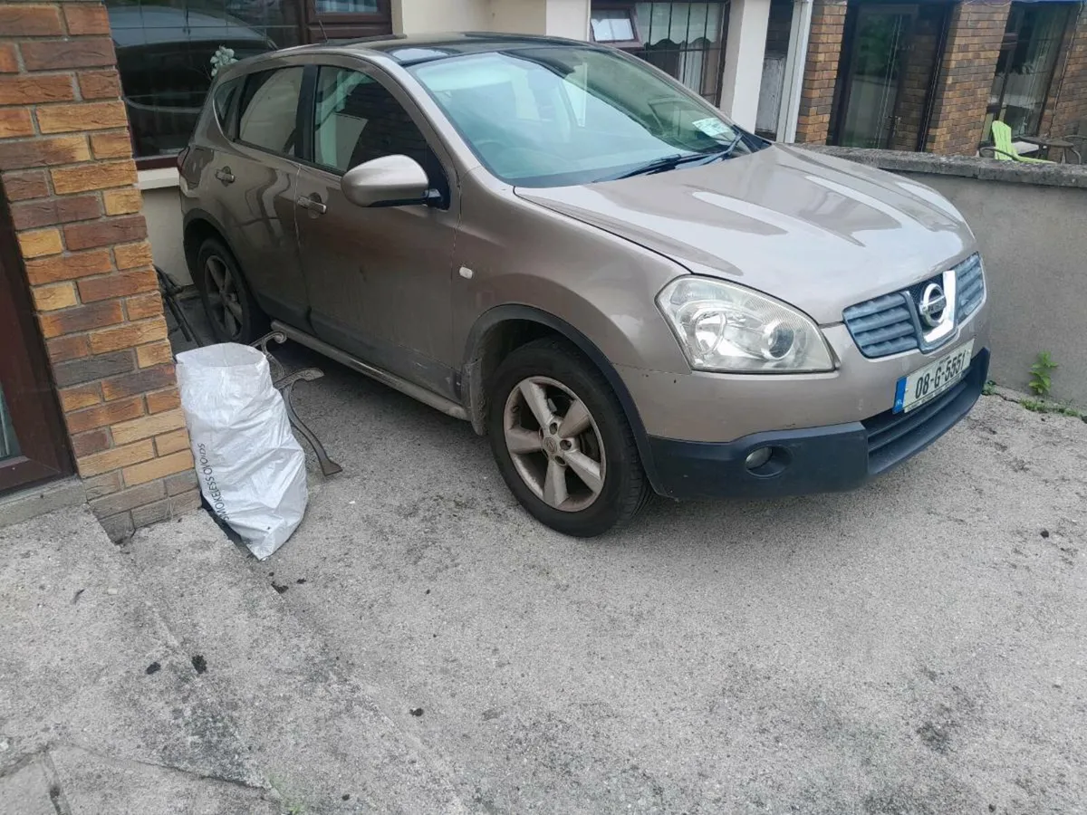 Nissan qashqai diesel 2008 - Image 1