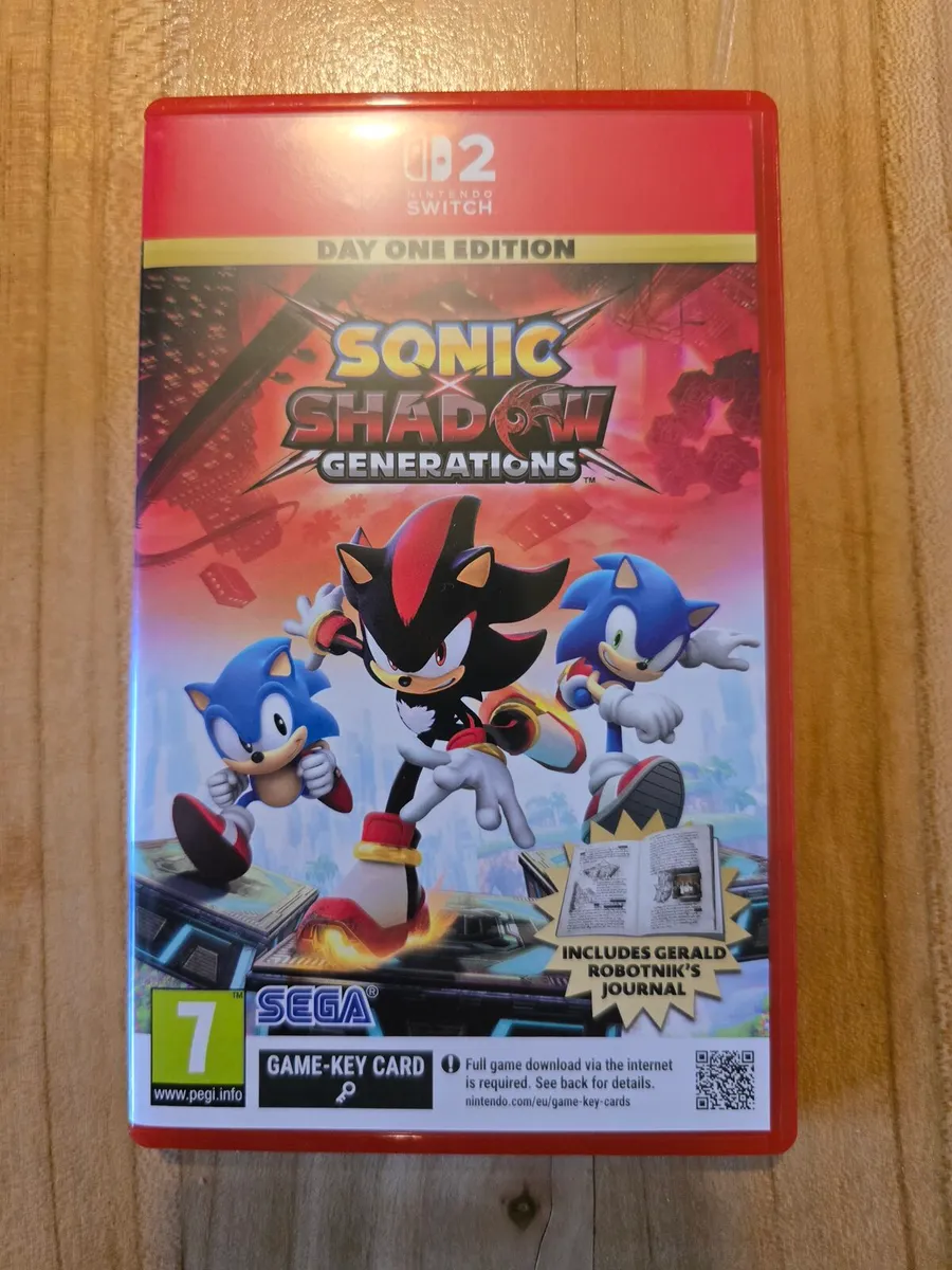Sonic x Shadow Generations (Switch 2) - Image 1