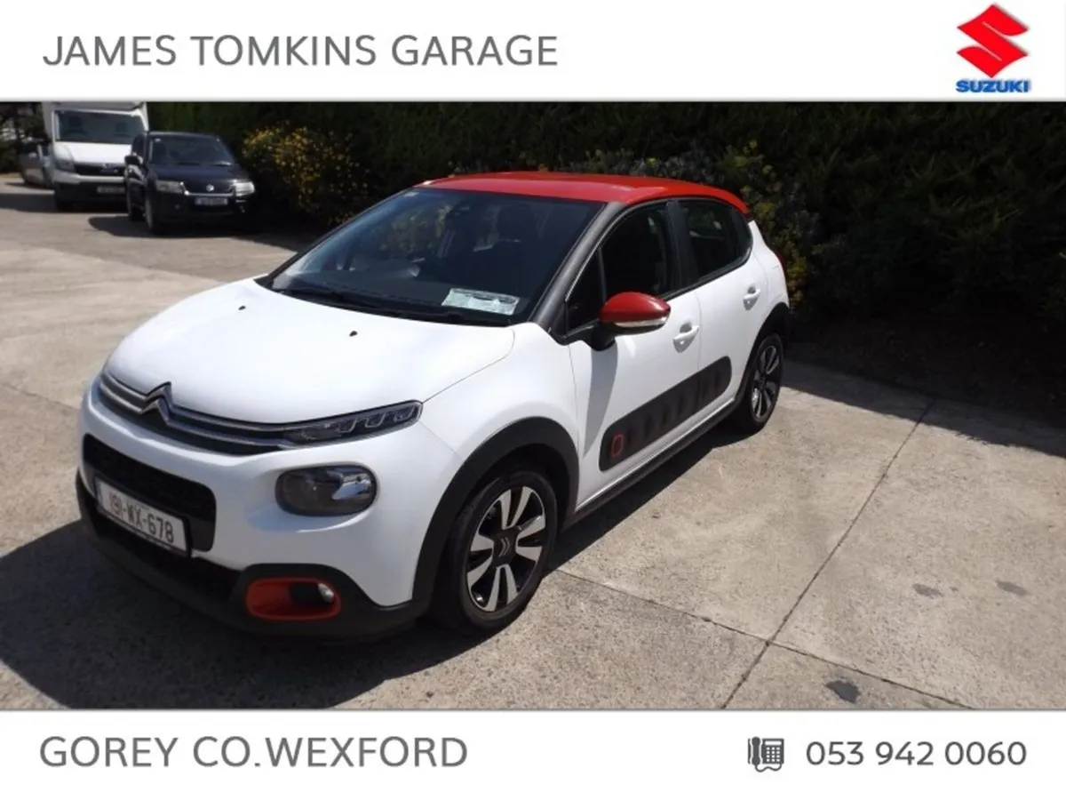 Citroen C3 Puretech 68 Manual Feel - Image 3