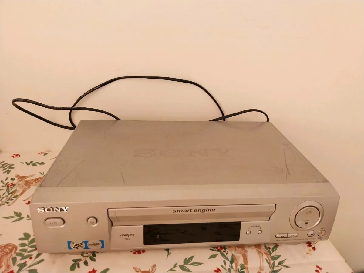 sony vhs player - Image 3