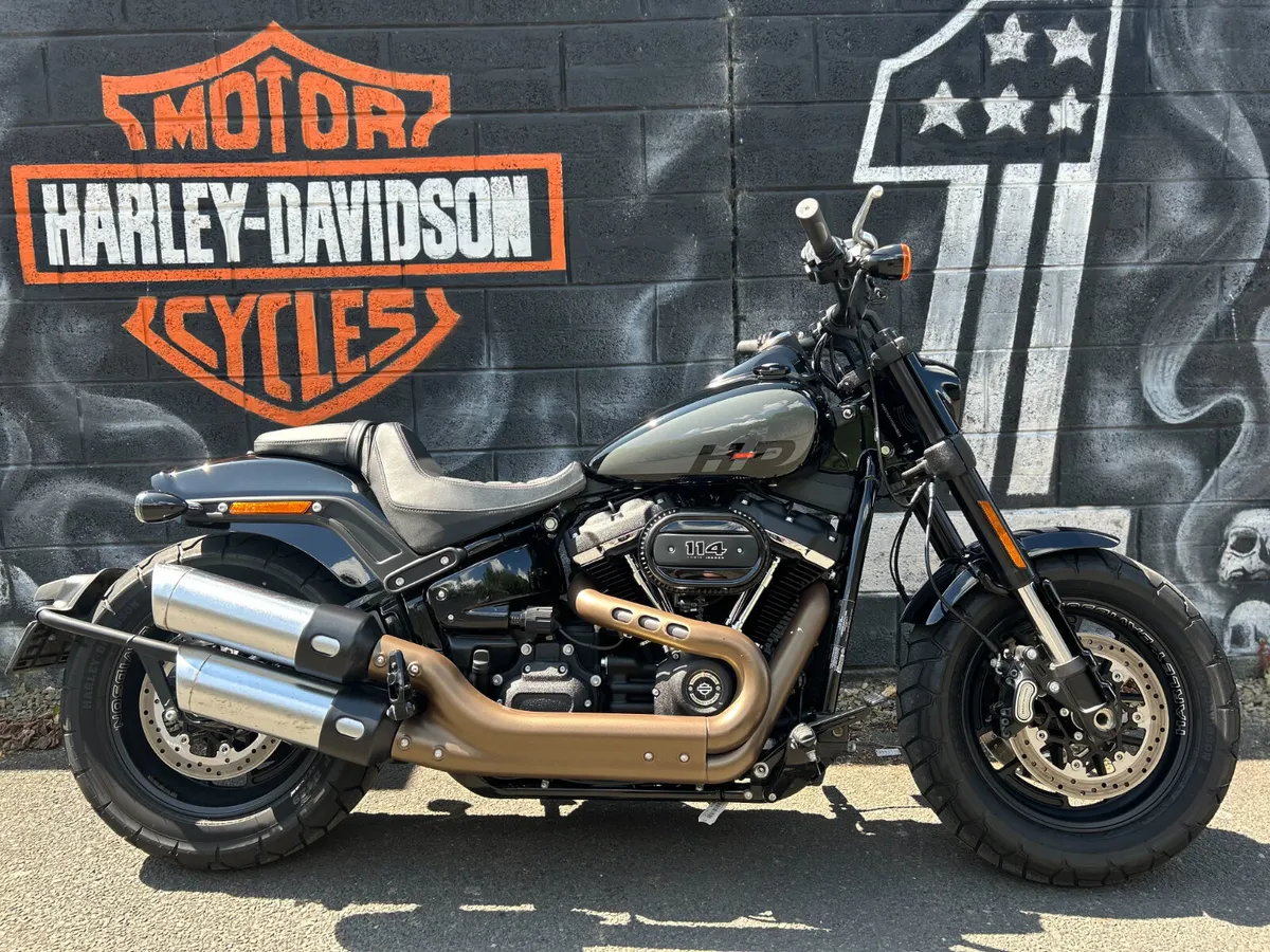 2024 HARLEY-DAVIDSON Fat Bob - Image 1