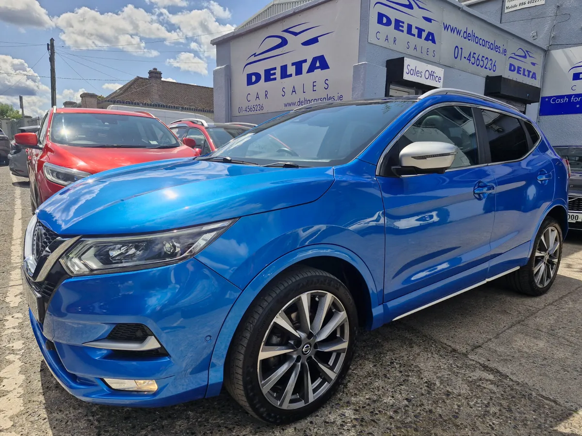 2020 NISSAN QASHQAI TEKNA+ 1.5 DCI NCT 07/27 AUTO - Image 2