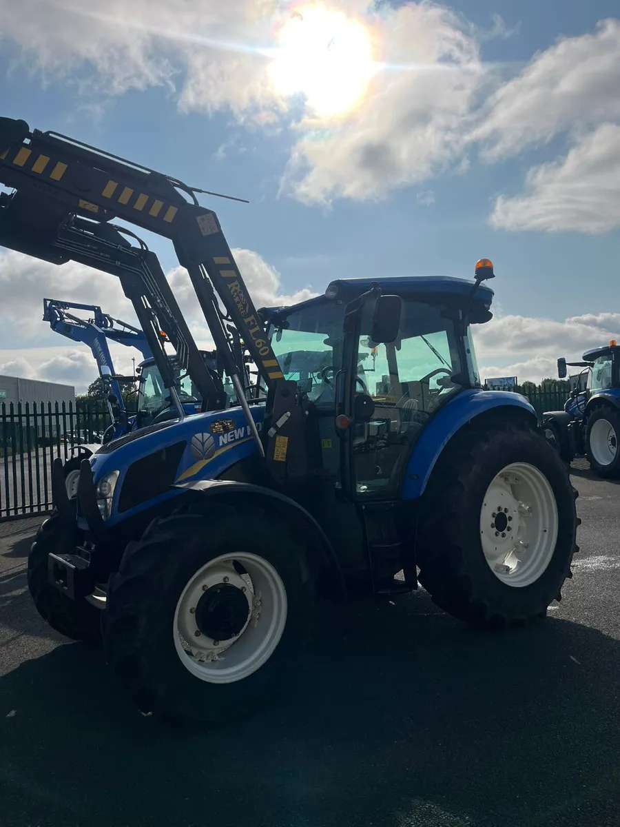 New Holland TD5.95 c/w Rossmore FL60-2700hrs - Image 1