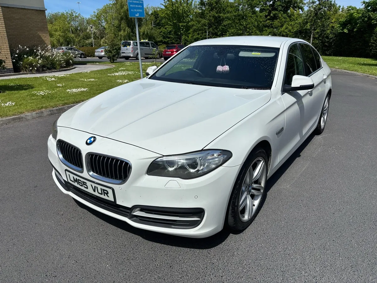 English reg bmw 520d automatic €5250 - Image 1