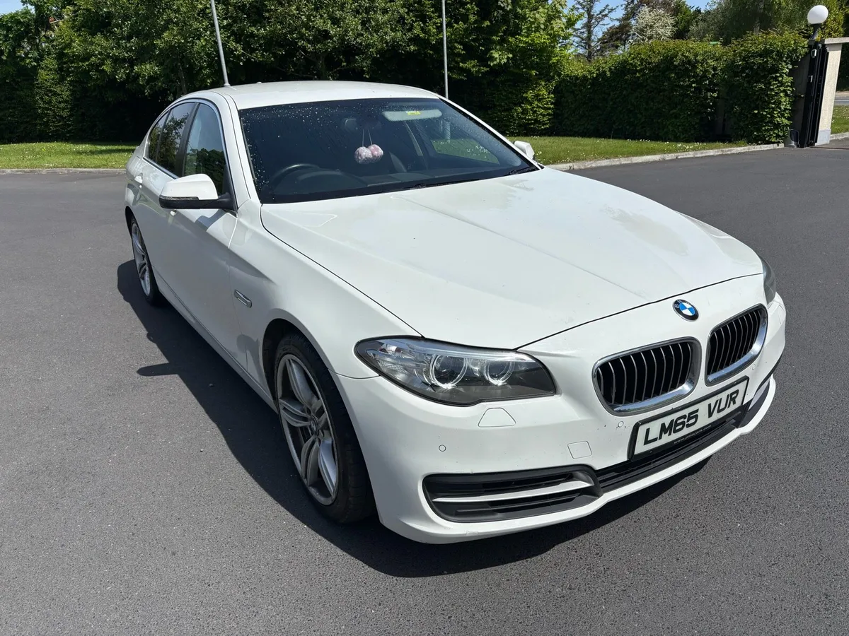English reg bmw 520d automatic €5250 - Image 2