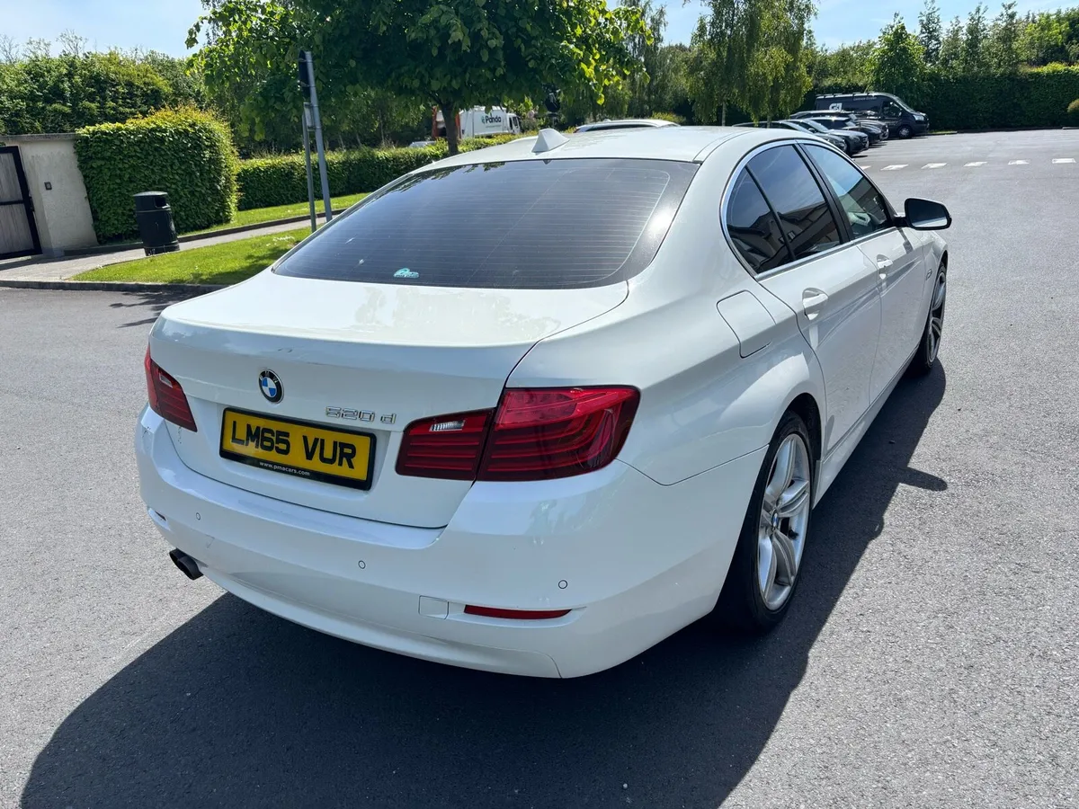 English reg bmw 520d automatic €5250 - Image 4