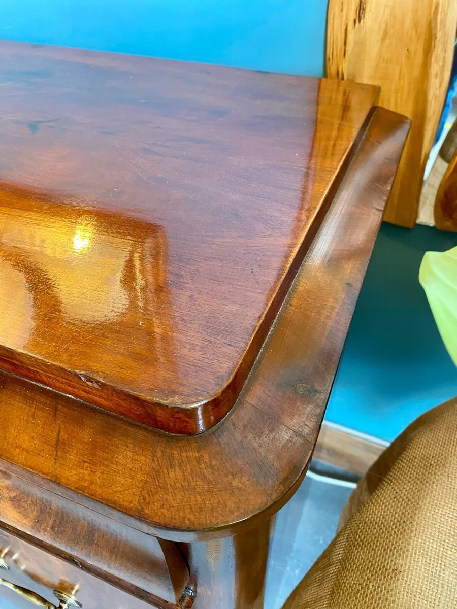 Antique Biedermeier Chest of Drawers - Image 3