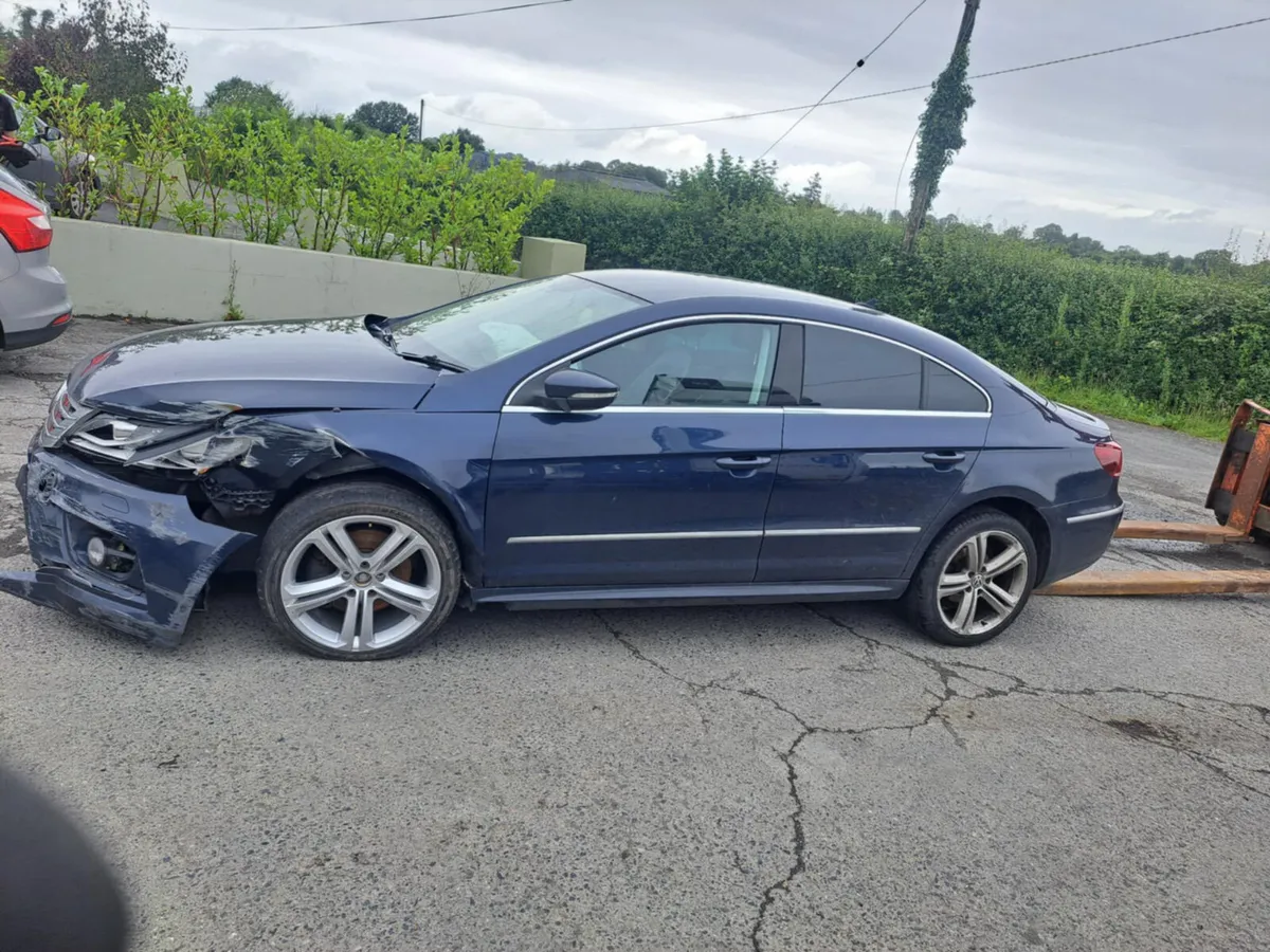 2014 VOLKSWAGEN CC 2.0d  R LINE FOR BREAKING! - Image 1