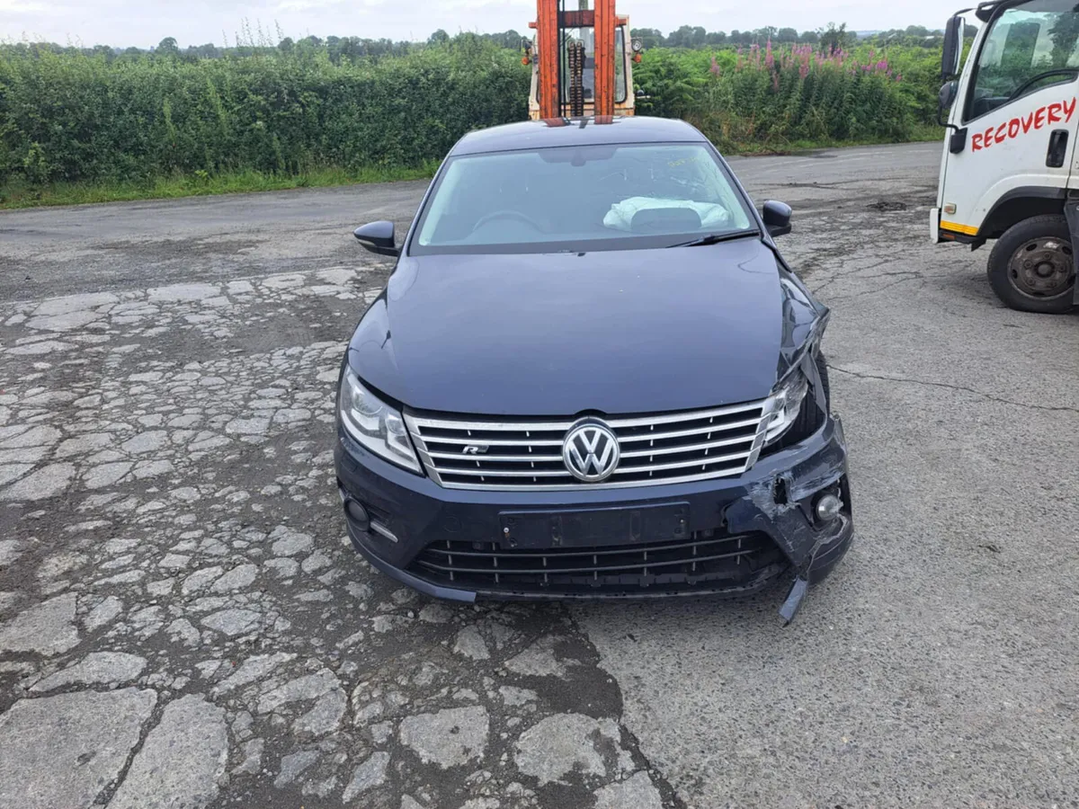 2014 VOLKSWAGEN CC 2.0d  R LINE FOR BREAKING! - Image 2