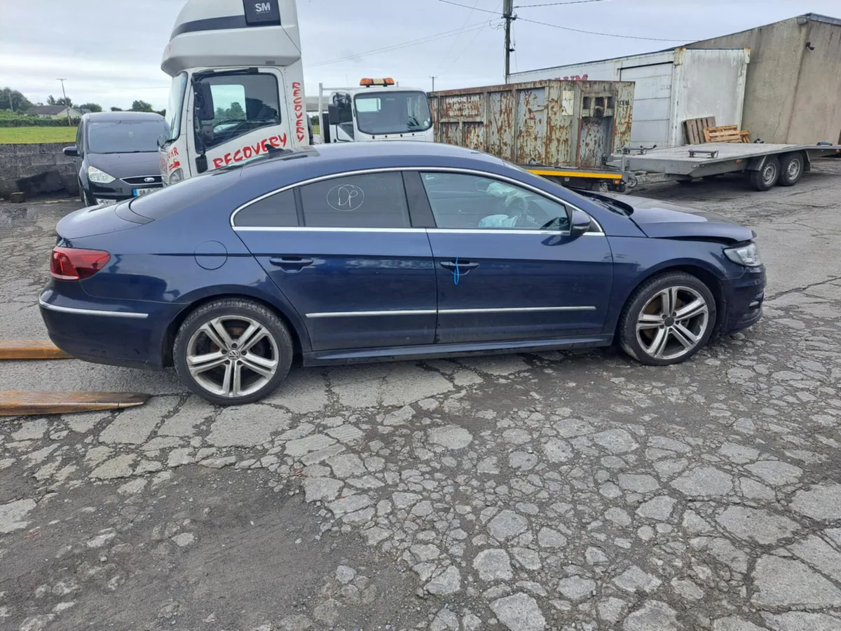 2014 VOLKSWAGEN CC 2.0d  R LINE FOR BREAKING! - Image 3