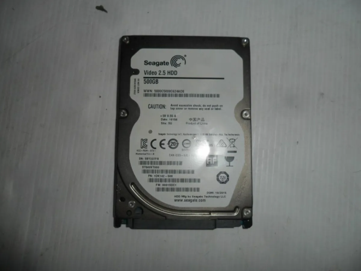western digital 500GB 2.5" HD - Image 3
