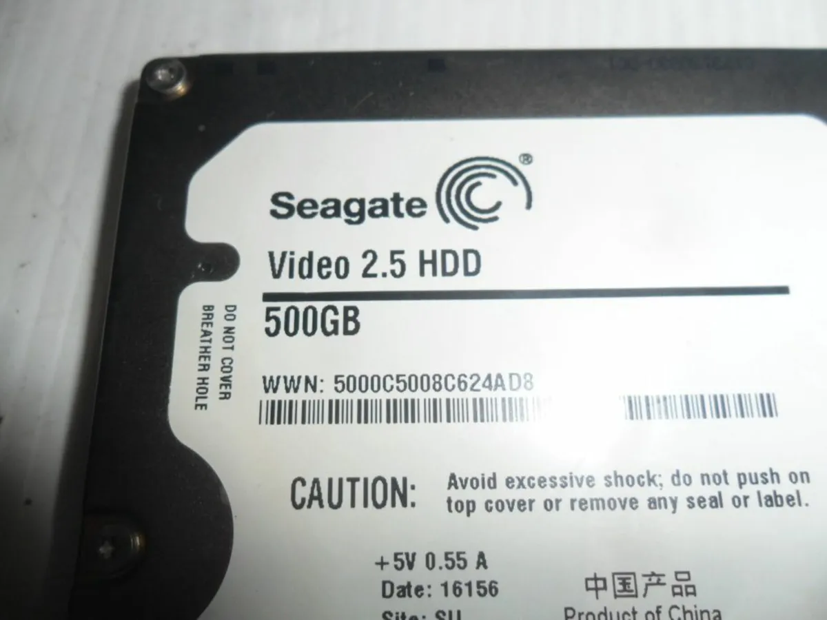 western digital 500GB 2.5" HD - Image 4