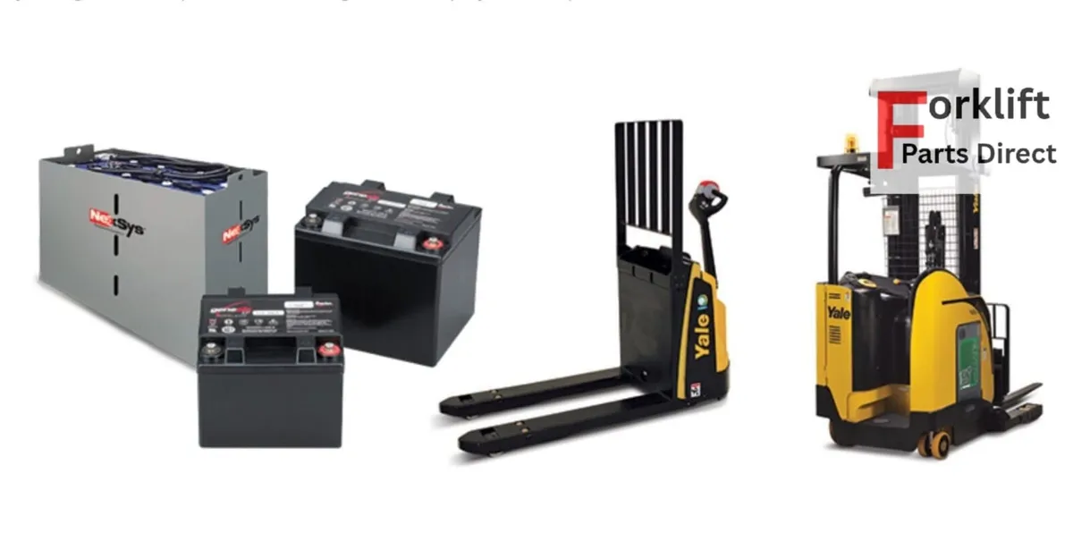 Forklift  Batteries - Image 2