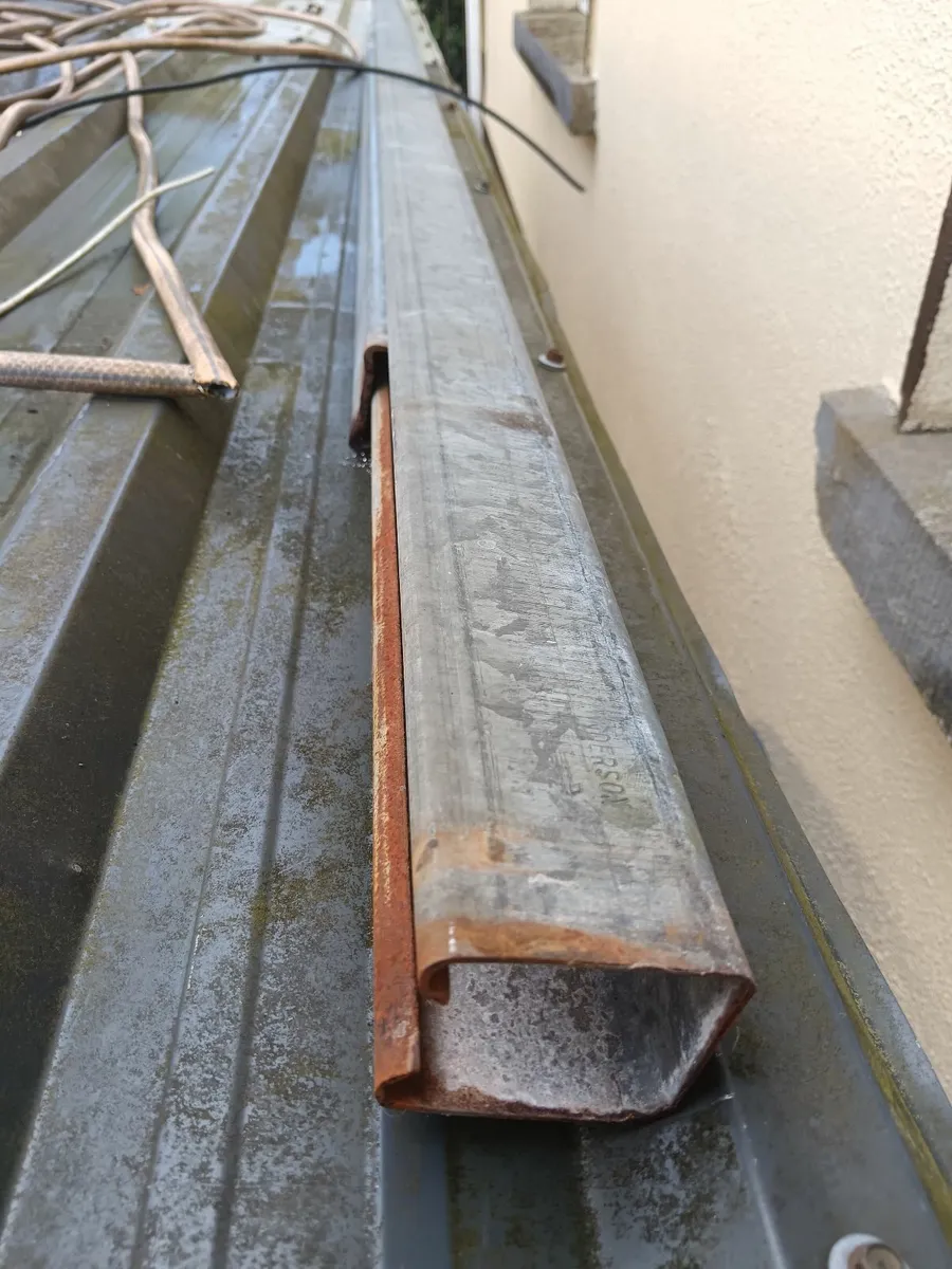 Box Iron Galvanized Sheeted Shed Door - Image 4