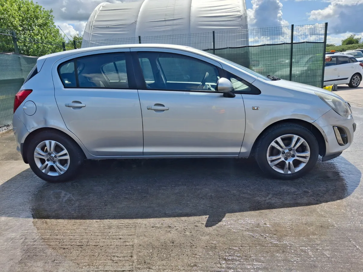 2014 Opel Corsa 1.2 Petrol.drive away - Image 3