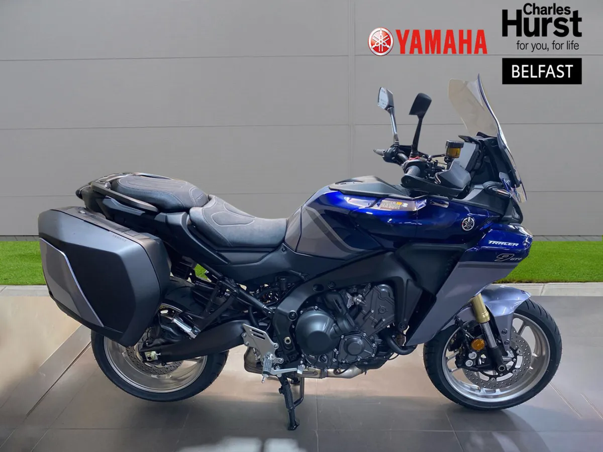 New Yamaha Tracer 9GT + Y-AMT (25MY) - Image 1
