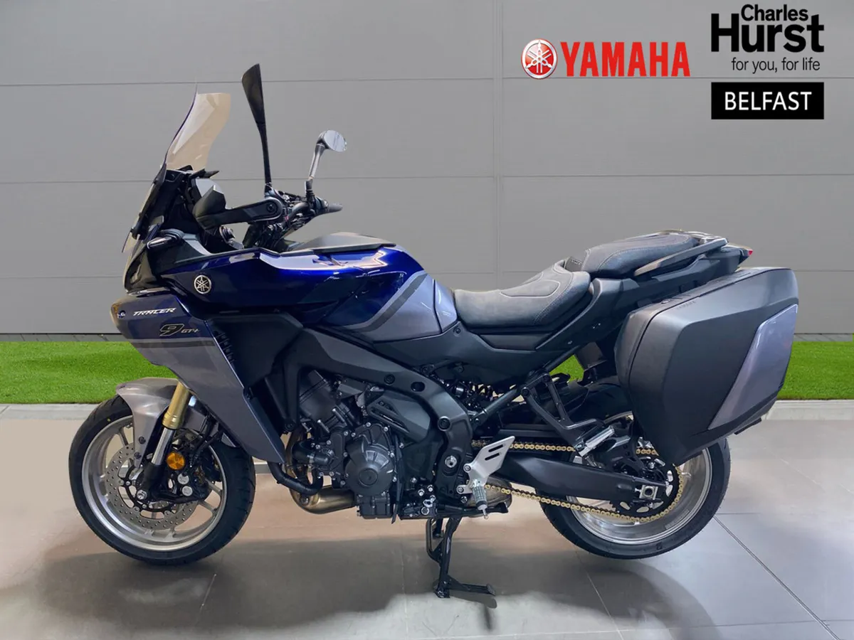 New Yamaha Tracer 9GT + Y-AMT (25MY) - Image 2