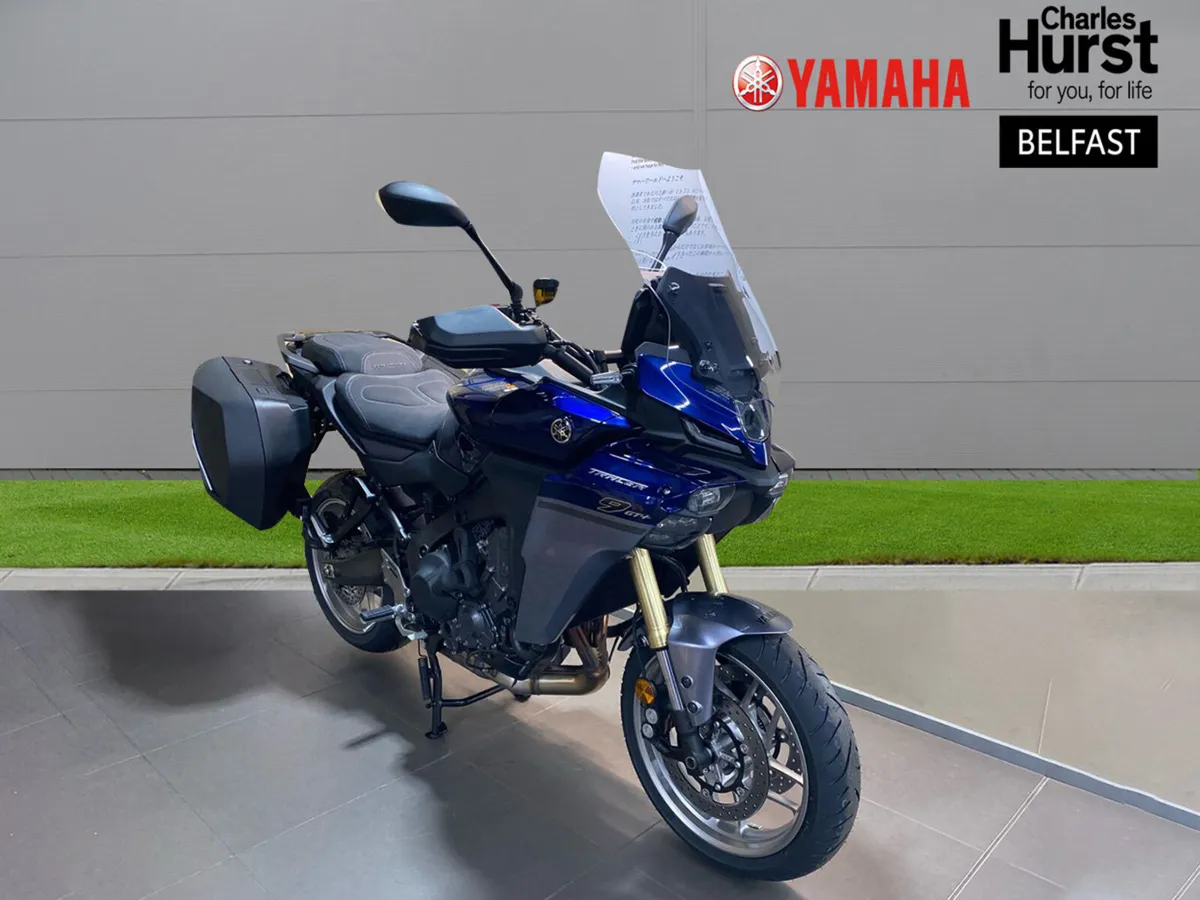 New Yamaha Tracer 9GT + Y-AMT (25MY) - Image 3