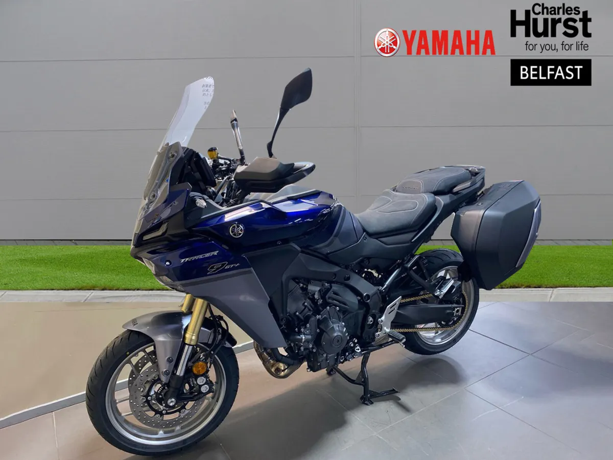 New Yamaha Tracer 9GT + Y-AMT (25MY) - Image 4