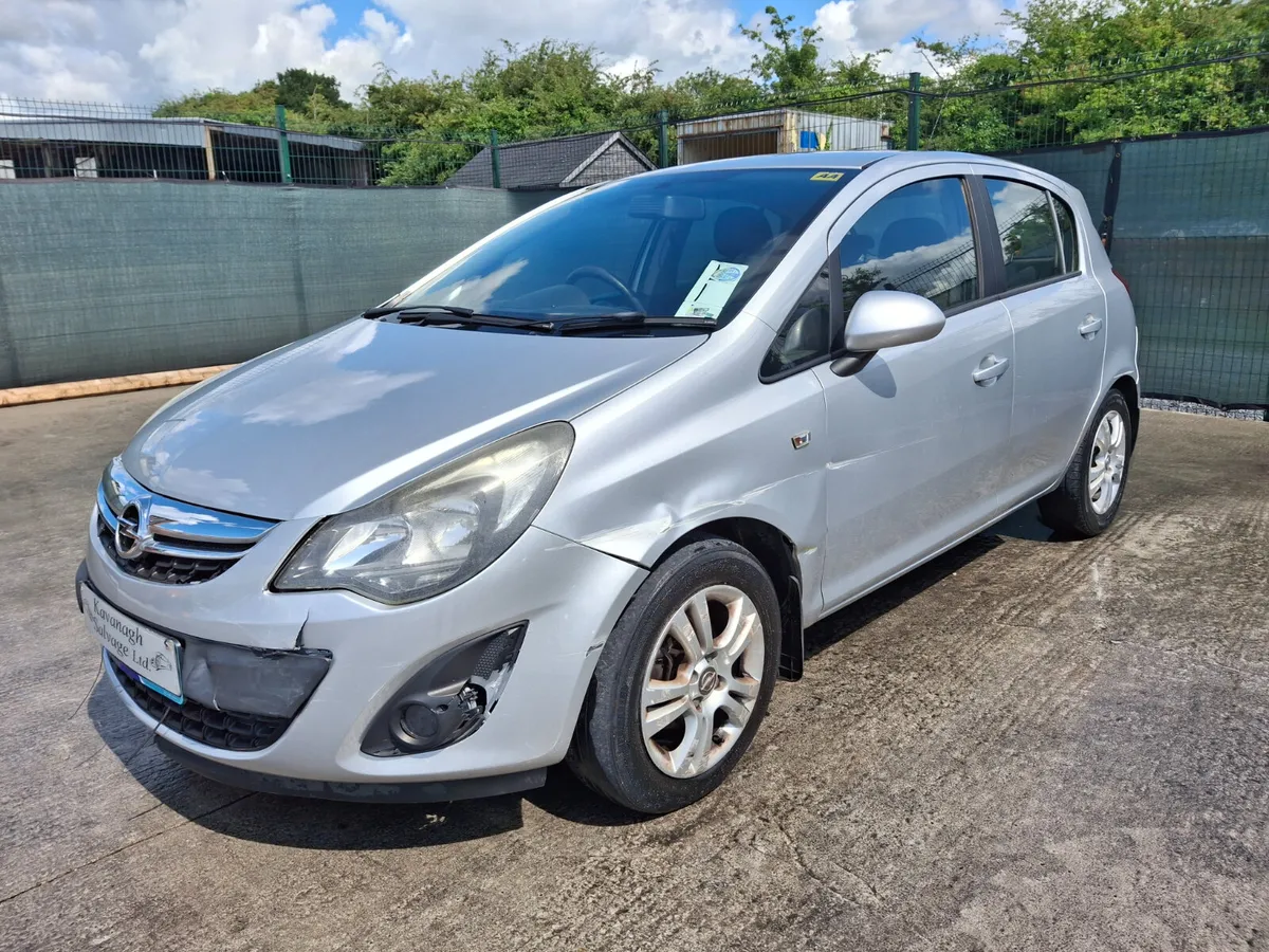 2014 Opel Corsa 1.2 Petrol.drive away - Image 4