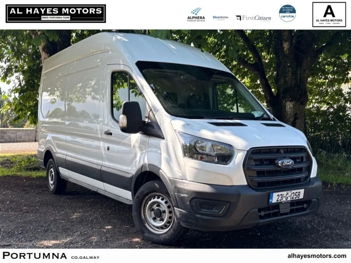 Ford Transit 350 L3 H3 Base 2.0 TD 130BHP  vat In - Image 1