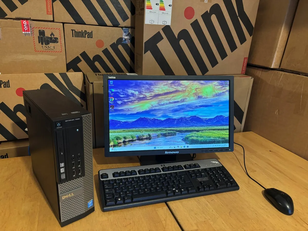 Dell 7020 Complete PCs-Core i7-16Gb Ram-SSd-Win 11 - Image 3