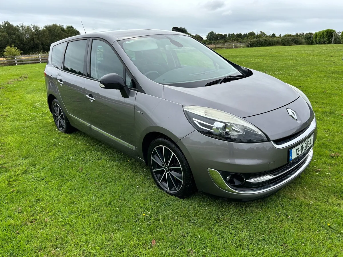 2012 Renault scenic 7 seats Automatic - Image 1