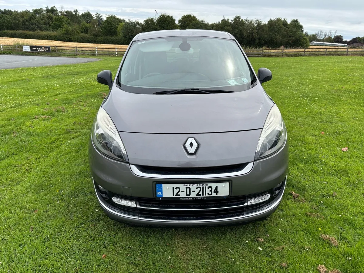 2012 Renault scenic 7 seats Automatic - Image 3