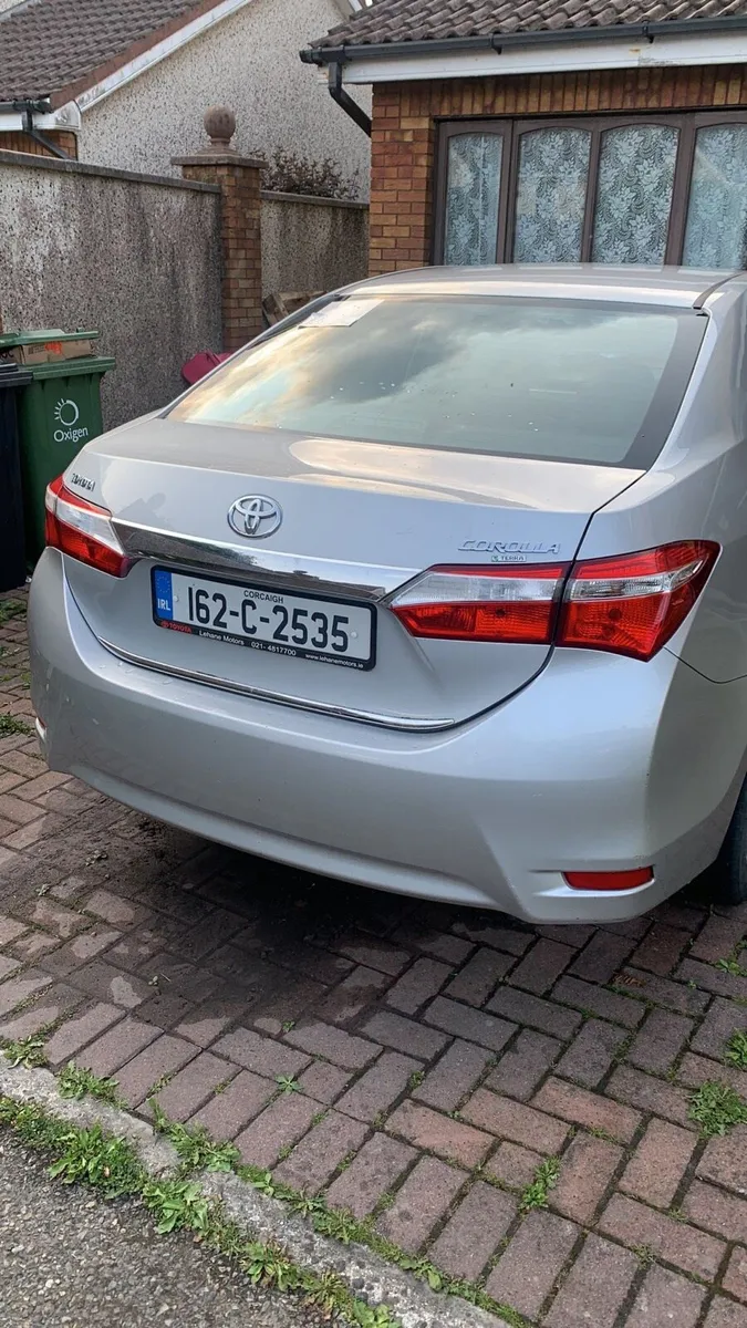 2016 Toyota Corolla 1.4 Diesel - Image 3