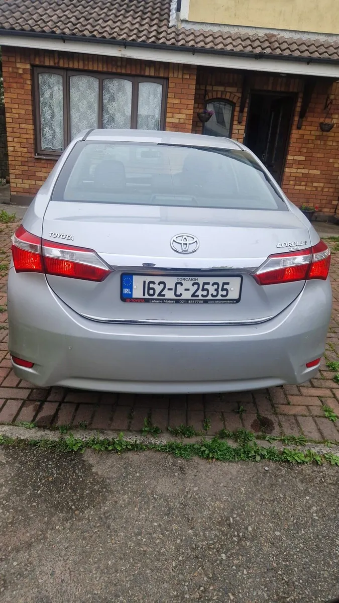 2016 Toyota Corolla 1.4 Diesel - Image 4