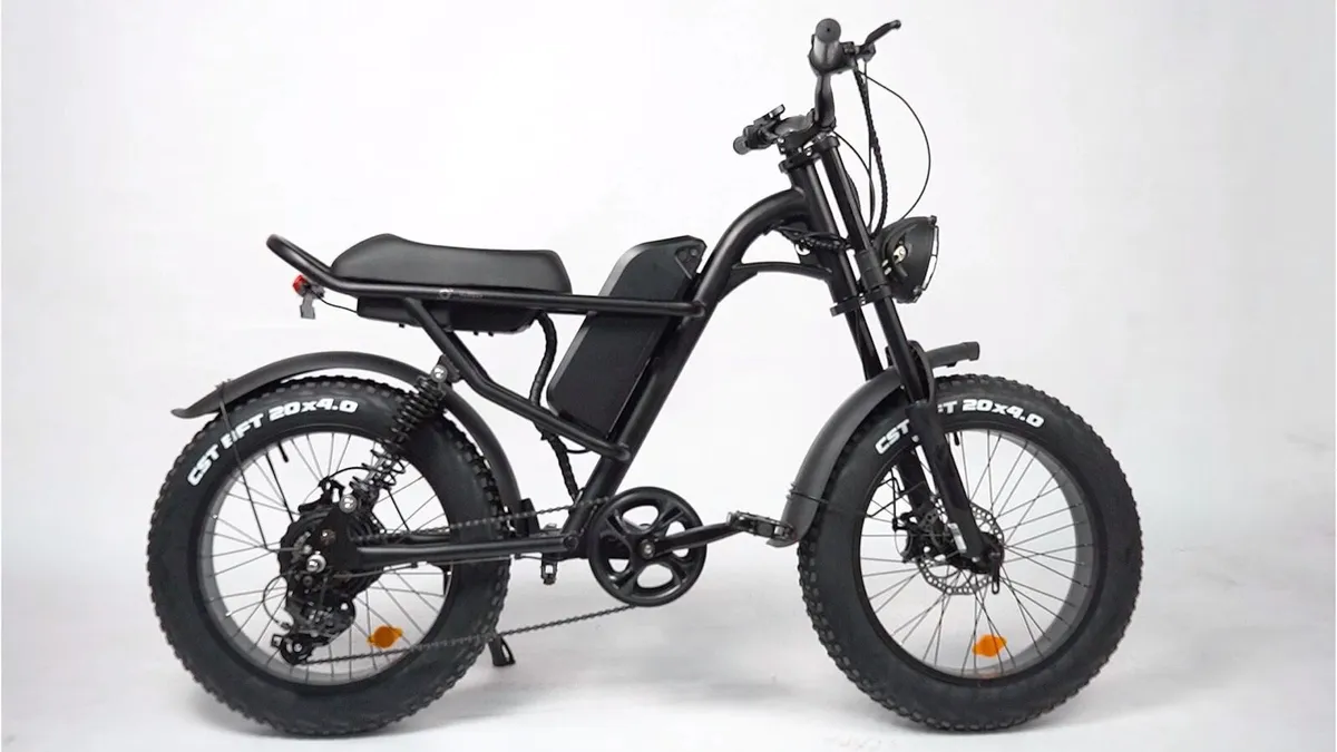 Pulse M63 Fat Electric Bike - Image 1