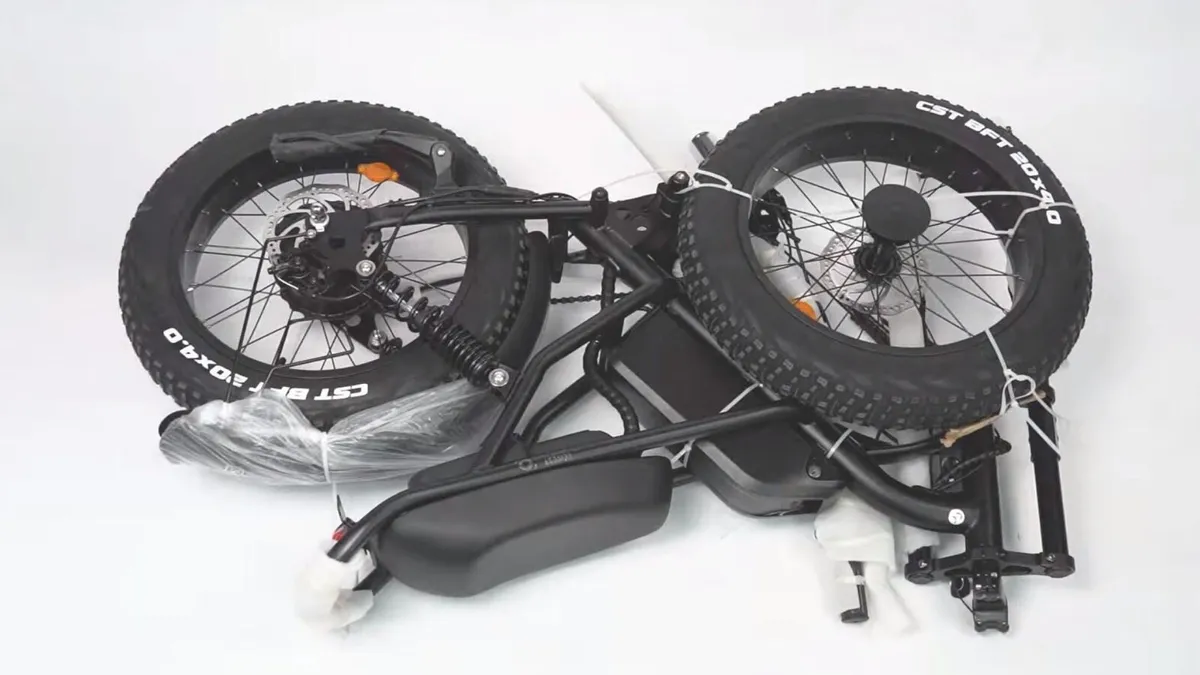 Pulse M63 Fat Electric Bike - Image 2
