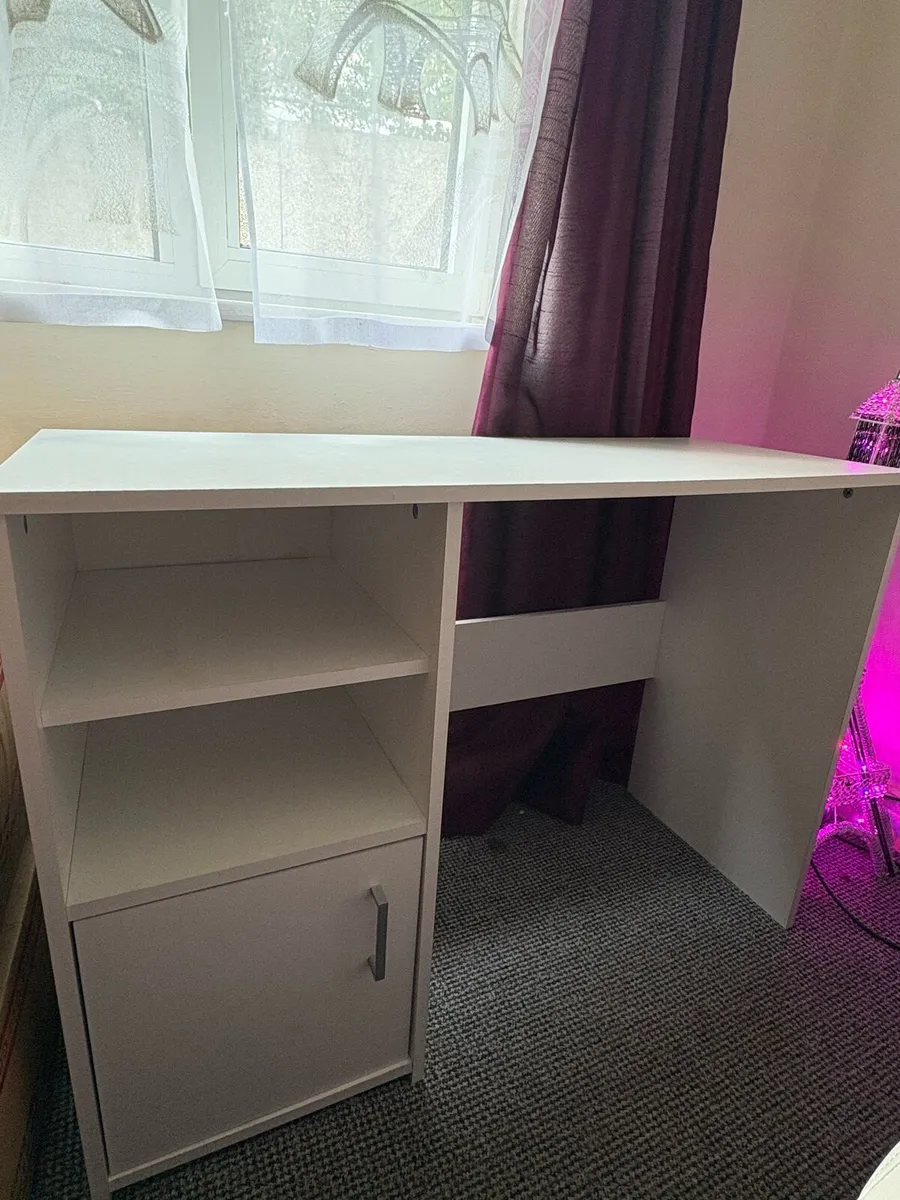 2 Office Desk from Argos - Image 1