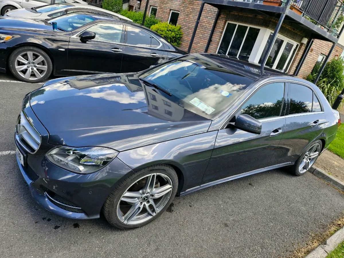 2014 Mercedes E Class 220d low ml - Image 1
