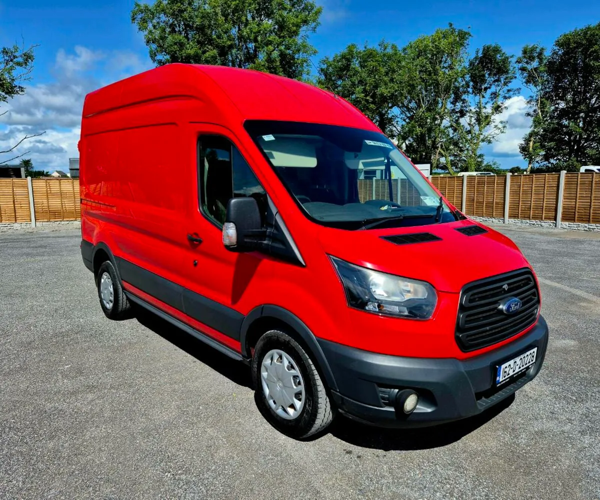 2016 FORD TRANSIT ( IMMACULATE) - Image 2