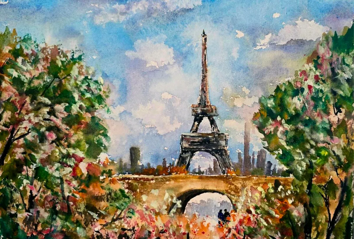 watercolour - Image 4