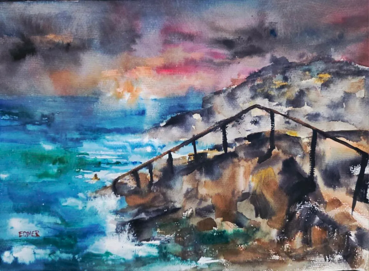 watercolour - Image 1