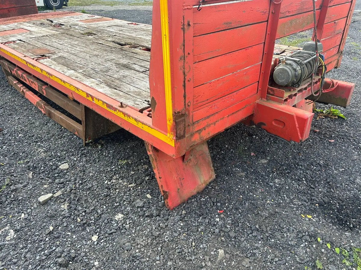 30 foot Beavertail body off scania 8x2 - Image 3